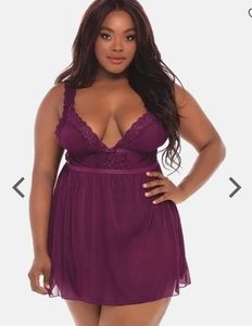 NWT Nora Babydoll and GString Set